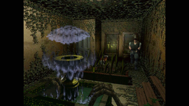 Игра Resident Evil (1996), скриншот