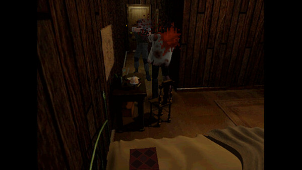 Игра Resident Evil (1996), скриншот