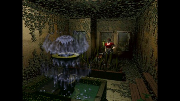 Игра Resident Evil (1996), скриншот