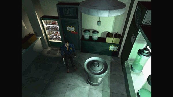 Игра Resident Evil (1996), скриншот