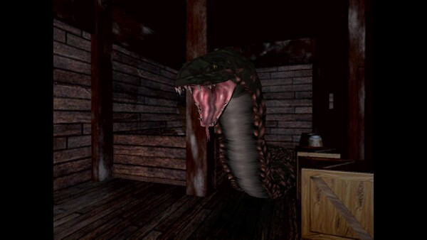 Игра Resident Evil (1996), скриншот