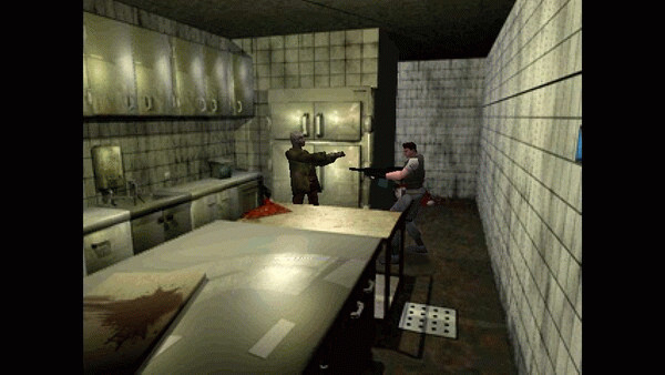 Игра Resident Evil (1996), скриншот
