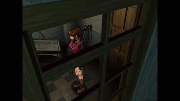 Игра Resident Evil 2 (1998), скриншот