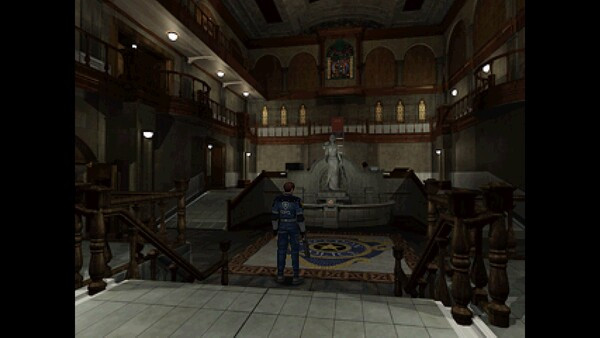 Игра Resident Evil 2 (1998), скриншот
