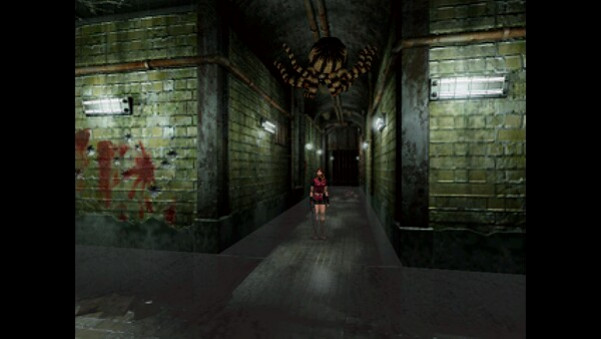 Игра Resident Evil 2 (1998), скриншот