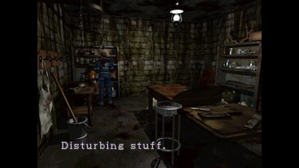 Игра Resident Evil 2 (1998), скриншот
