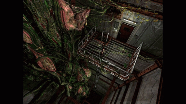 Игра Resident Evil 2 (1998), скриншот