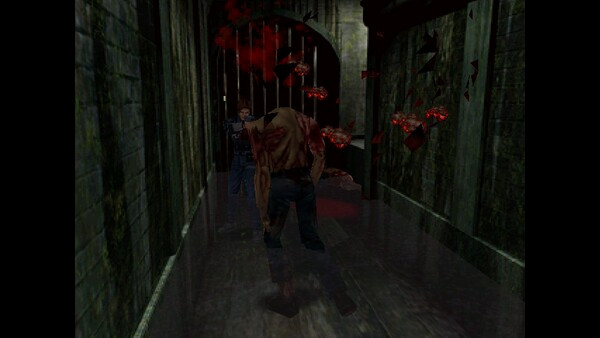Игра Resident Evil 2 (1998), скриншот