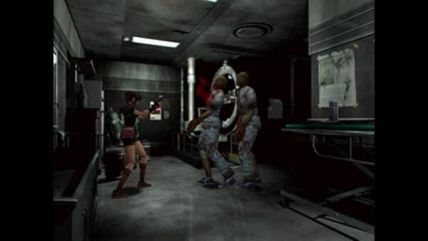 Игра Resident Evil 2 (1998), скриншот