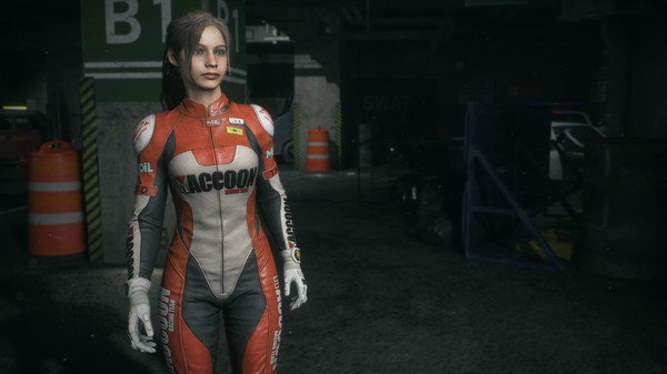 Игра Resident Evil 2 - Claire Costume: Elza Walker, скриншот