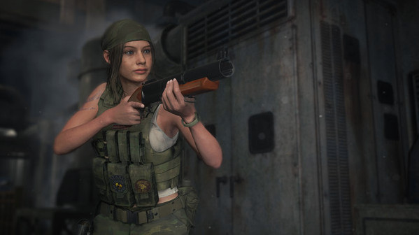 Игра Resident Evil 2 - Claire Costume: Military, скриншот