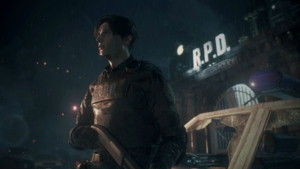 Игра Resident Evil 2, скриншот