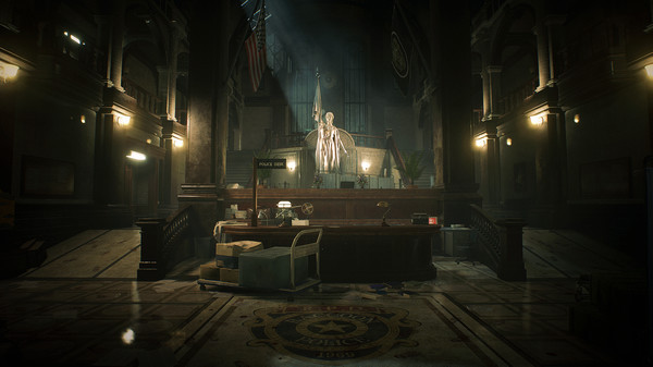 Игра Resident Evil 2, скриншот