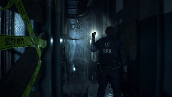 Игра Resident Evil 2, скриншот
