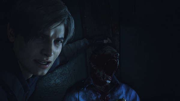 Игра Resident Evil 2, скриншот