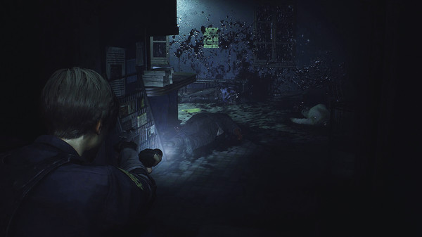 Игра Resident Evil 2, скриншот