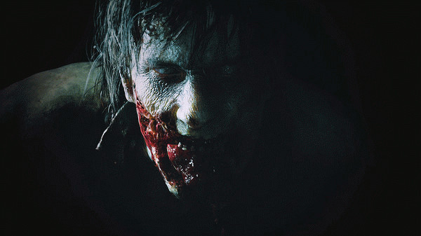 Игра Resident Evil 2, скриншот