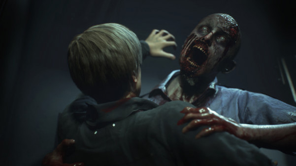 Игра Resident Evil 2, скриншот