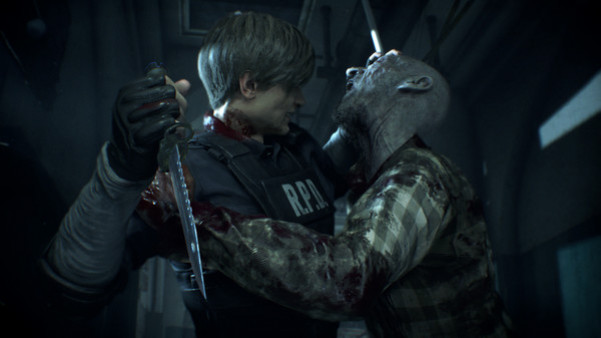 Игра Resident Evil 2, скриншот