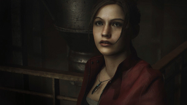Игра Resident Evil 2, скриншот