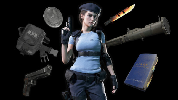 Игра Resident Evil 3 - все игровые награды, скриншот