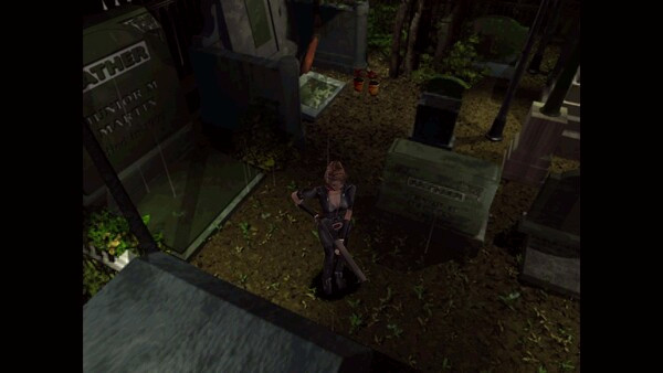 Игра Resident Evil 3 Nemesis (1999), скриншот