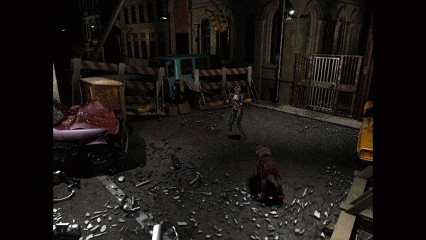 Игра Resident Evil 3 Nemesis (1999), скриншот