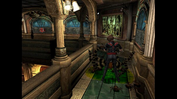 Игра Resident Evil 3 Nemesis (1999), скриншот