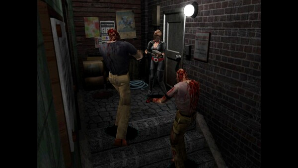 Игра Resident Evil 3 Nemesis (1999), скриншот