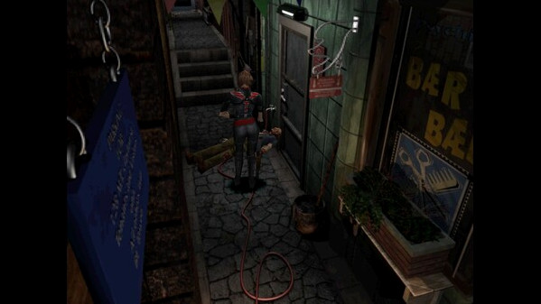 Игра Resident Evil 3 Nemesis (1999), скриншот