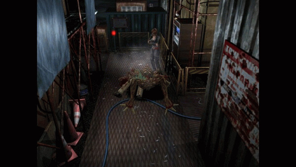 Игра Resident Evil 3 Nemesis (1999), скриншот