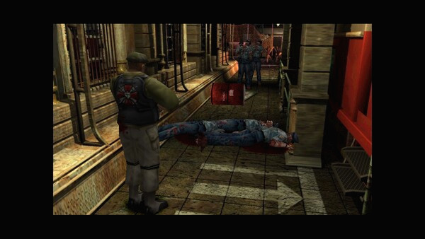 Игра Resident Evil 3 Nemesis (1999), скриншот