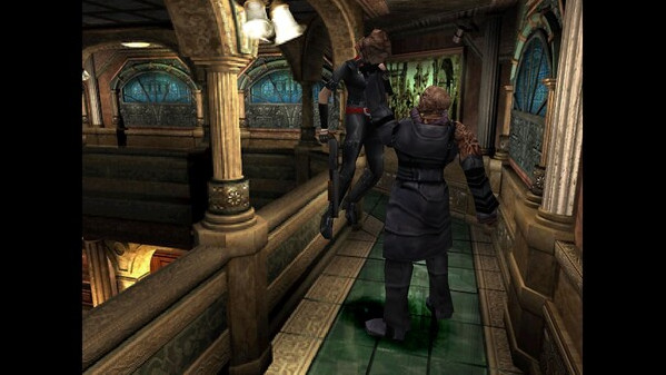 Игра Resident Evil 3 Nemesis (1999), скриншот