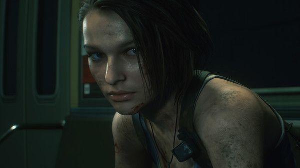 Игра Resident Evil 3, скриншот