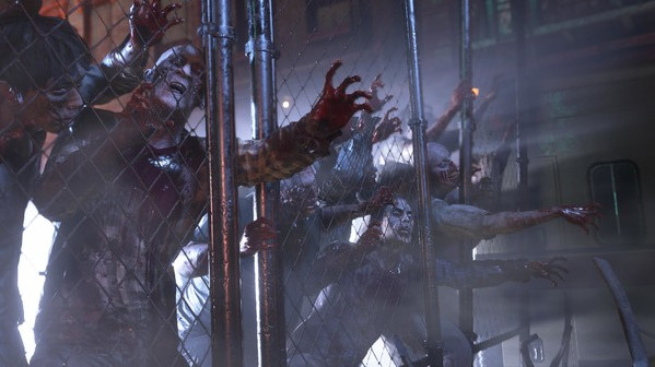 Игра Resident Evil 3, скриншот