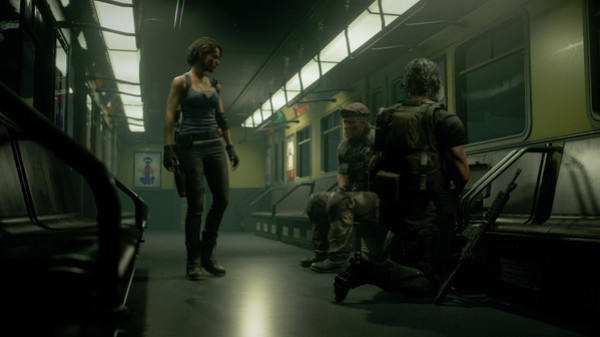 Игра Resident Evil 3, скриншот