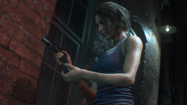 Игра Resident Evil 3, скриншот