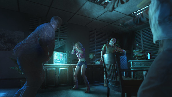 Игра Resident Evil 3, скриншот