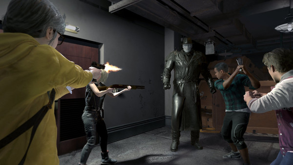 Игра Resident Evil 3, скриншот