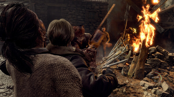 Игра Resident Evil 4, скриншот