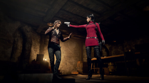 Игра Resident Evil 4 - Separate Ways, скриншот