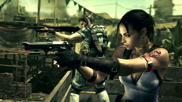 Игра Resident Evil 5, скриншот