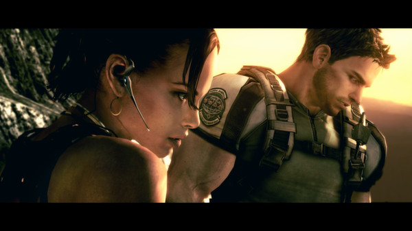 Игра Resident Evil 5, скриншот
