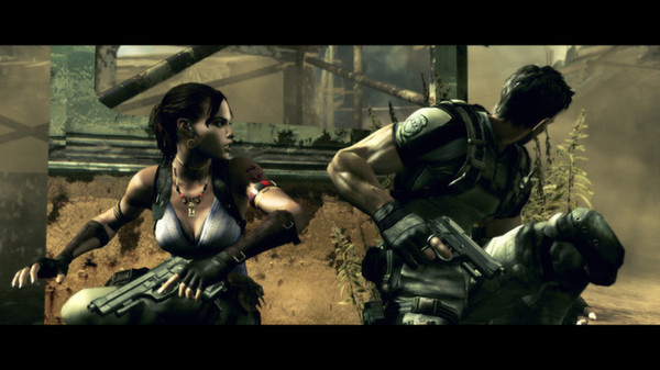 Игра Resident Evil 5, скриншот