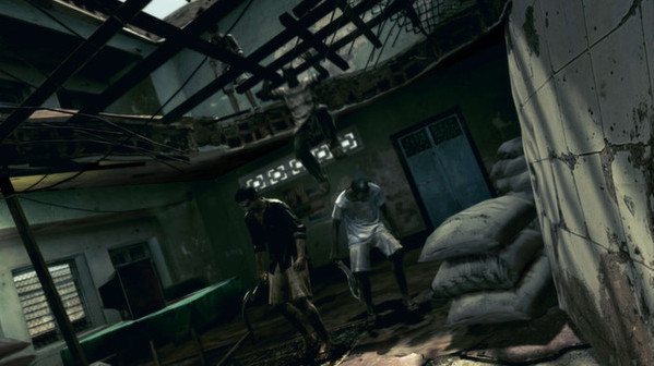 Игра Resident Evil 5, скриншот