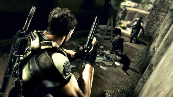 Игра Resident Evil 5, скриншот