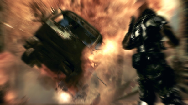 Игра Resident Evil 5, скриншот