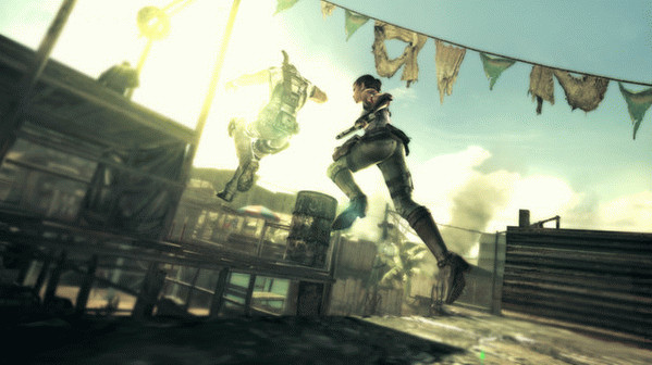 Игра Resident Evil 5, скриншот