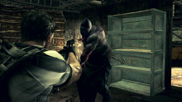 Игра Resident Evil 5, скриншот