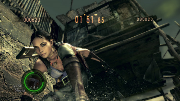 Игра Resident Evil 5, скриншот